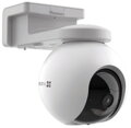 EZVIZ IP kamera EB8 4G/ PTZ/ 4G LTE/ 3Mpix/ krytí IP65/ objektiv 4mm/ H.265/ IR přísvit až 15m/ baterie/ bílá