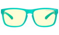 GUNNAR kancelářske/herní brýle INTERCEPT POP EMERALD GREEN * jantárová skla * BLF 65 * GUNNAR focus