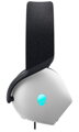 DELL náhlavní souprava  AW520H/ Wired gaming Headset/ sluchátka + mikrofon/ bílá