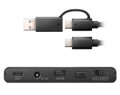 AXAGON kovový box na M.2 NVMe a 2,5