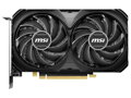 MSI GeForce RTX 4060 VENTUS 2X BLACK 8G OC / 8GB GDDR6 / PCI-E / 3x DP / HDMI