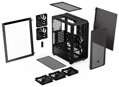 Endorfy skříň Arx 500 Air / ATX / 5 x 140 fan (až 7 fans) / 2xUSB-A / USB-C / tvrzené sklo  / mesh panel /  černá