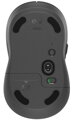 Logitech M650 - Graphite / myš / optická / bezdrátová / bluetooth / SilentTouch/ šedá