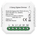 IMMAX NEO SMART kontroler stmívatelný V5 2-tlačítkový Zigbee 3.0, TUYA