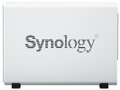 Synology DS223j   2x SATA, 1GB RAM, 2x USB 3.0, 1x GbE