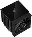 DEEPCOOL chladič AK620 Digital / 2x120mm fan / 6x heatpipes / pro Intel i AMD/ komplet černý / digitální display