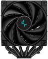 DEEPCOOL chladič AK620 Digital / 2x120mm fan / 6x heatpipes / pro Intel i AMD/ komplet černý / digitální display