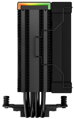 DEEPCOOL chladič AK400 Digital / 120mm fan / 4x heatpipes / PWM / pro Intel i AMD / komplet černý ( digitální display
