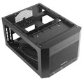 CHIEFTEC Mini ITX CN-01B Pro Cube mini / 2x USB 3.0 / černý