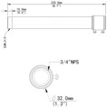 Uniarch by Uniview držák pro kameru TR-SE24-IN/ kompatibilní s kamerami IPC-P413