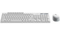 GENIUS SlimStar 8230/ Bezdrátový set Bluetooth + 2,4GHz/ připojení až 3 zařízení/ USB/ bílá/ CZ+SK layout