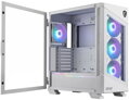 MSI skříň MPG VELOX 100R WHITE/ bez zdroje/ levé temperované sklo/ 4x ARGB 120 mm fan/ 1x USB3.1 Type-C/ 2x USB3.0/ bílá