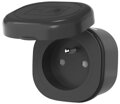 IMMAX NEO LITE SMART chytrá venkovní zásuvka s kolíkem (typ E)/ IP44/ Wi-Fi/ Google Assistant/ Amazon Alexa/ TUYA