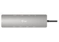i-tec dokovací stanice USB-C Metal Nano/ 2x USB 3.2/ 2x USB 2.0/ 2x HDMI/ LAN/ Power Delivery 100W