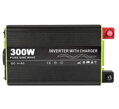 KOSUN menič napätia s nabíjačkou s funkciou UPS, batéria 12V / AC230V čistý sinus, 300W