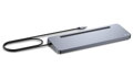 i-tec dokovací stanice USB-C Metal Ergonomic 4K/ 3x Display/ Power Delivery 100W + univerzální nabíječka 100W