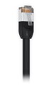 Ubiquiti UniFi patch cable outdoor - venkovní STP, Cat5e, černý, délka 2m