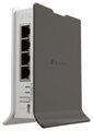 MikroTik hAP ax lite LTE6, 4x GLAN, 2.4 GHz, 802.11b/g/n/ax Wi-Fi 6, LTE, ROS 7, L4, PSU, indoor