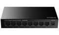 STRONG switch SW8000M/ 8x port Gigabit RJ45/ 10/100/1000 Mb/s/ 16 Gb/s/ Wi-Fi 802.3i/u/ab/x/az/ kovové šasi/ černý