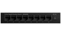 STRONG switch SW8000M/ 8x port Gigabit RJ45/ 10/100/1000 Mb/s/ 16 Gb/s/ Wi-Fi 802.3i/u/ab/x/az/ kovové šasi/ černý