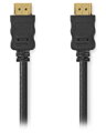 NEDIS High Speed HDMI kabel s ethernetem/ zlacené konektory HDMI - HDMI/ černý/ bulk/ 7,5m
