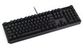 Endorfy herní klávesnice Thock Red / USB / red sw. / drátová / mech. / US / / PBT double-shot keycaps / černá RGB