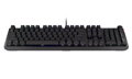 Endorfy herní klávesnice Thock Red / USB / red sw. / drátová / mech. / US / / PBT double-shot keycaps / černá RGB