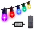 IMMAX NEO LITE SMART vonkajšia dekoračná LED reťaz 15 m, Wi-Fi, RGB+CCT, IP65, TUYA, 15m