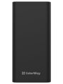 COLORWAY powerbanka s osvětlením/ 30 000mAh/ 2x USB/ USB-C/ Černá