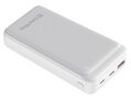 COLORWAY powerbanka/ 20 000mAh/ USB QC3.0/ USB-C Power Delivery 20W/ Micro-USB/ Bílá