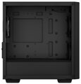 DEEPCOOL skříň CC360 ARGB / MiniITX / 3x120 ARGB fan / USB 2.0 / USB 3.0 / tvrzené sklo / černá