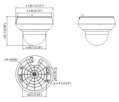 OPRAVENÉ - HiLook PTZ kamera PTZ-N2204I-DE3(F)/ rozlišení 2Mpix/ objektiv 4x/ H.265+/ krytí IP66+IK10/ IR až 20m