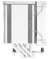 DEEPCOOL chladič AK500 / 120mm fan / 5x heatpipes / PWM / pro Intel i AMD / bílý