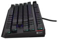 Endorfy herní klávesnice Thock TKL Kailh  BR RGB /USB/ brown sw. / drátová / mechanická / CZ/SK layout / černá RGB