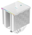 DEEPCOOL chladič AK620 Digital / 2x120mm fan / 6x heatpipes / pro Intel i AMD/ bílý / digitální display