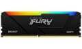 KINGSTON FURY Beast RGB 16GB DDR4 3200MT/s / DIMM / CL16 / KIT 2x 8GB