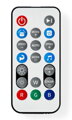 NEDIS Wi-Fi chytré dekorativní světlo/ Nástěnný Bar/ 140 lm/ RGBIC / IP20/ teplá bílá/ 100000 K/ 10 W/ ABS