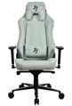 AROZZI herní židle VERNAZZA Soft Fabric Pearl Green/ povrch Elastron/ perlově zelená