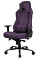 AROZZI herní židle VERNAZZA Soft Fabric Purple/ povrch Elastron/ fialová
