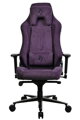 AROZZI herní židle VERNAZZA Soft Fabric Purple/ povrch Elastron/ fialová