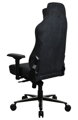 AROZZI herní židle VERNAZZA Supersoft Pure Black/ látkový povrch/ černá