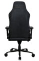AROZZI herní židle VERNAZZA Supersoft Pure Black/ látkový povrch/ černá