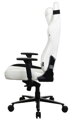 AROZZI herní židle VERNAZZA XL SoftPU White/ povrch polyuretan/ bílá