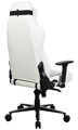 AROZZI herní židle VERNAZZA XL SoftPU White/ povrch polyuretan/ bílá