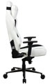 AROZZI herní židle VERNAZZA XL SoftPU White/ povrch polyuretan/ bílá