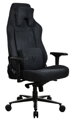 AROZZI herní židle VERNAZZA XL Supersoft Pure Black/ látkový povrch/ černá