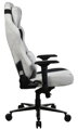 AROZZI herní židle VERNAZZA XL Supersoft Light Grey/ látkový povrch/ světle šedá