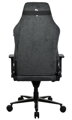 AROZZI herní židle VERNAZZA XL SoftFabric Dark Grey/ látkový povrch/ tmavě šedá