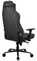 AROZZI herní židle VERNAZZA XL SoftFabric Dark Grey/ látkový povrch/ tmavě šedá