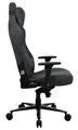 AROZZI herní židle VERNAZZA XL SoftFabric Dark Grey/ látkový povrch/ tmavě šedá